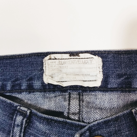 Current Elliott Raw Hem Jeans - Picture 5 of 14